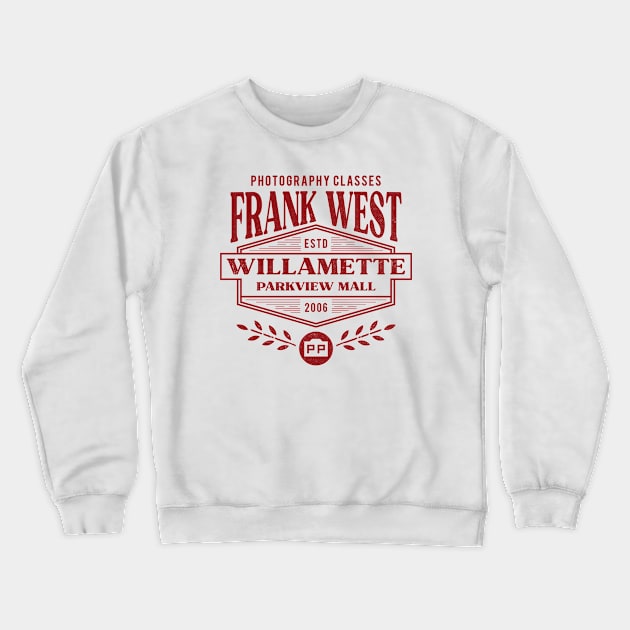 Willamette Parkview Emblem Crewneck Sweatshirt by Lagelantee